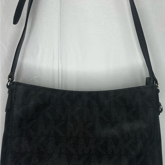 Michael Kors Black Logo Shoulder Bag - Picture 2 of 6